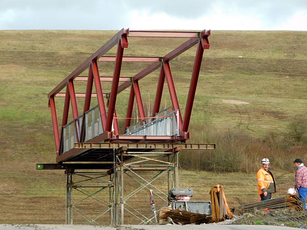 Vorbegehung der IGA 2027 auf der Kokerei Hansa in Dortmund