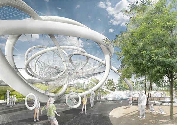 Vorbegehung der IGA 2027 auf der Kokerei Hansa in Dortmund