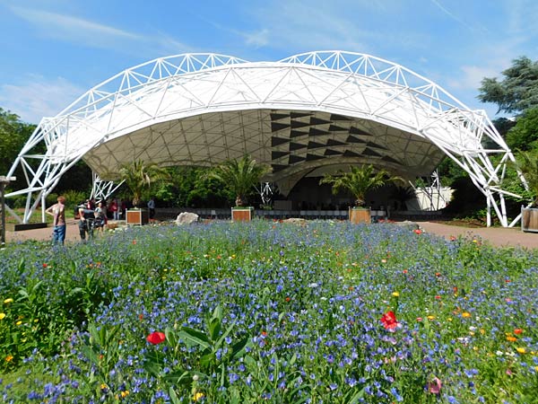 Auftaktveransstaltung zum IGA Picknick 2027 im Gruga Park in Essen