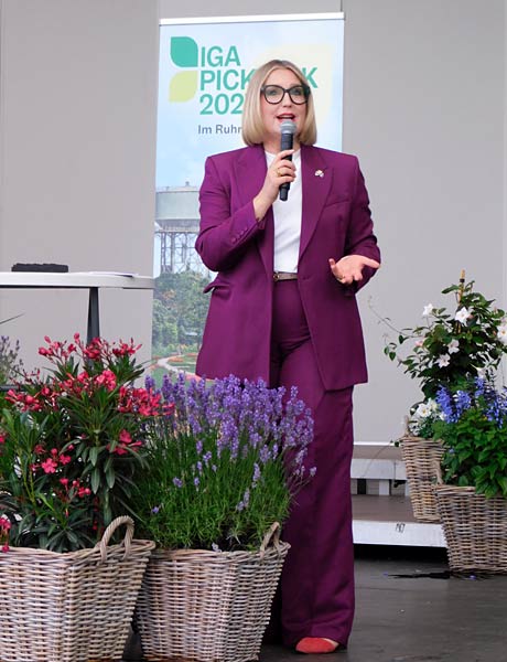 Auftaktveransstaltung zum IGA Picknick 2027 im Gruga Park in Essen
