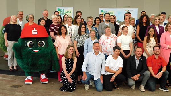 Auftaktveransstaltung zum IGA Picknick 2027 im Gruga Park in Essen