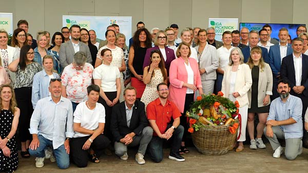 Auftaktveransstaltung zum IGA Picknick 2027 im Gruga Park in Essen