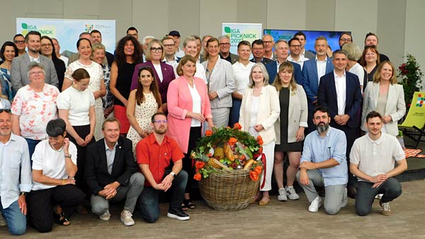 Auftaktveransstaltung zum IGA Picknick 2027 im Gruga Park in Essen