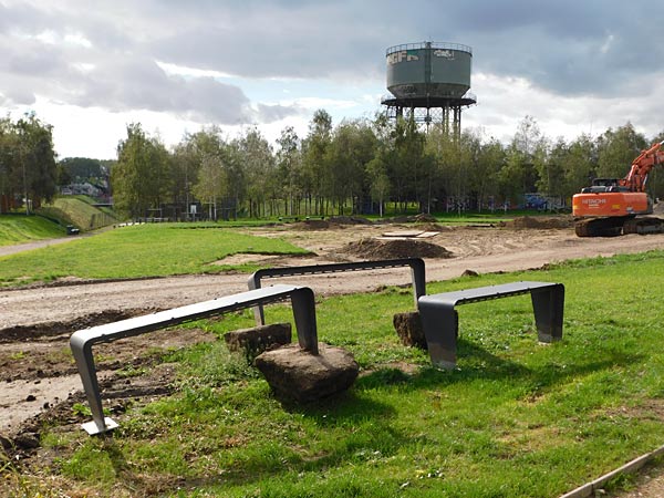 IGA-Baustellenfest und Ticketstart im Rheinpark in Duisburg