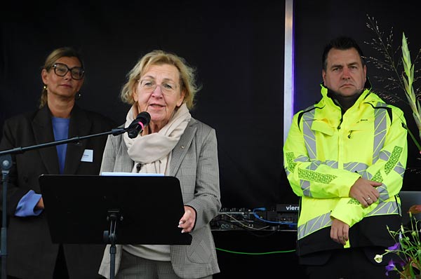 IGA-Baustellenfest und Ticketstart im Rheinpark in Duisburg