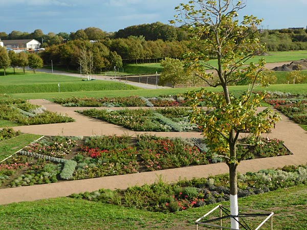 IGA-Baustellenfest und Ticketstart im Rheinpark in Duisburg