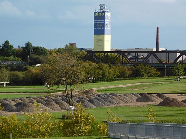 IGA-Baustellenfest und Ticketstart im Rheinpark in Duisburg