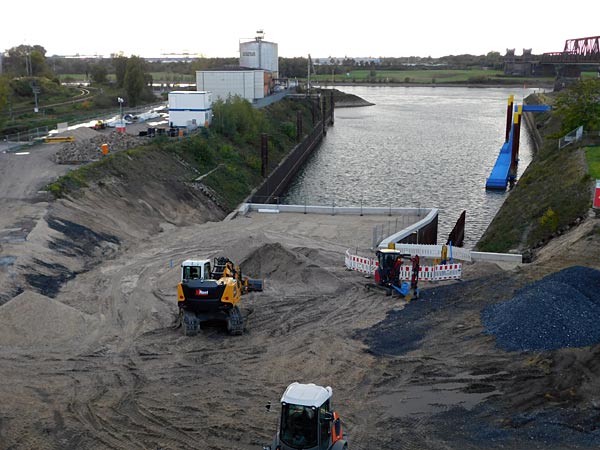 IGA-Baustellenfest und Ticketstart im Rheinpark in Duisburg