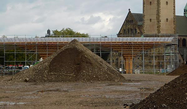 IGA-Baustellenfest und Ticketstart im Rheinpark in Duisburg