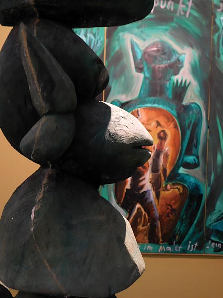 Ausstellung 'Immendorff' im Kunstpalast D&uuml;sseldorf