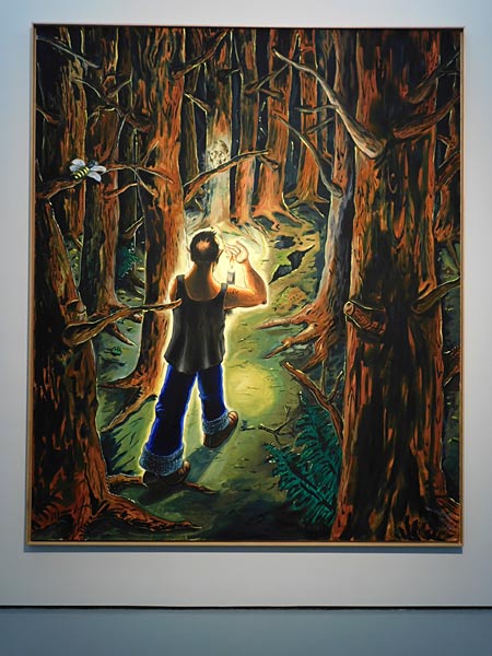 Ausstellung 'Immendorff' im Kunstpalast D&uuml;sseldorf