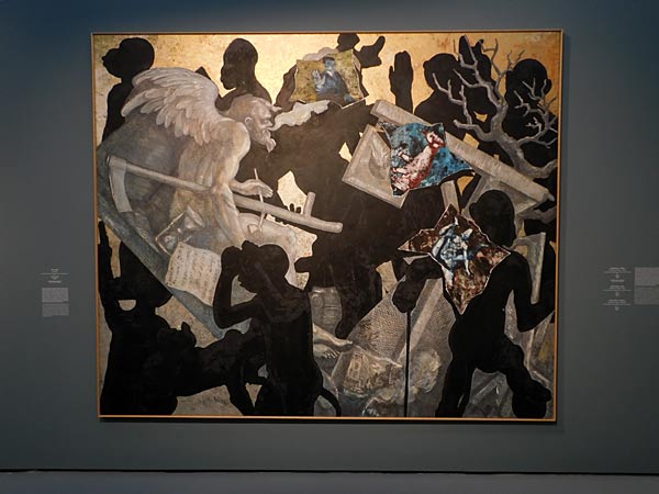 Ausstellung 'Immendorff' im Kunstpalast D&uuml;sseldorf