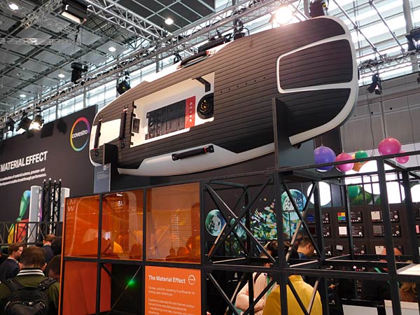 Messe 'K' 2025 in der Messe D&uuml;sseldorf