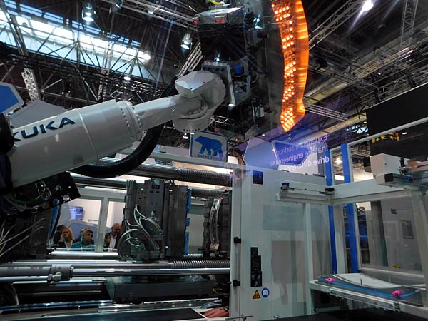 Messe 'K' 2025 in der Messe Düsseldorf