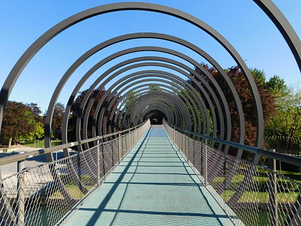 Spaziergang durch den Kaisergarten Oberhausen