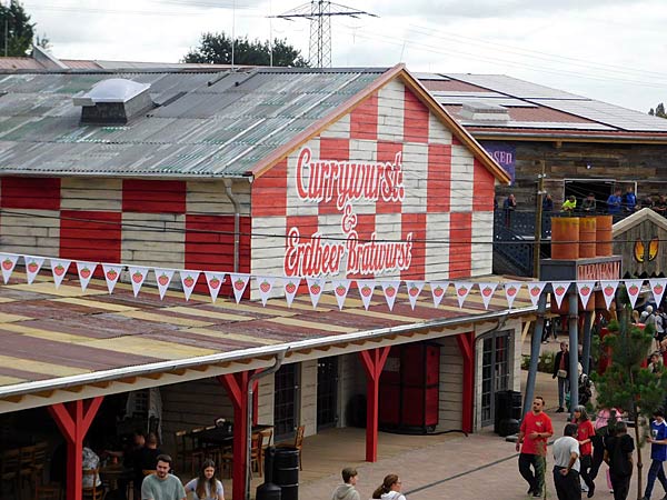 Er&ouml;ffnung von 'Karls Erlebnis-Dorf' im Centro Oberhausen