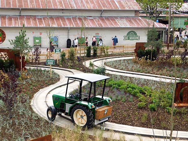 Er&ouml;ffnung von 'Karls Erlebnis-Dorf' im Centro Oberhausen