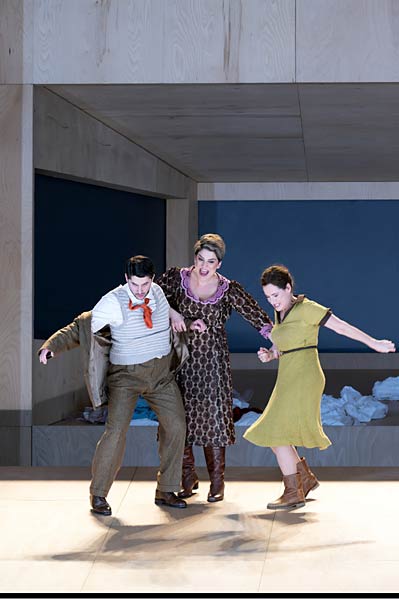 Oper 'Katja Kabanova' in der Deutschen Oper am Rhein in D&uuml;sseldorf