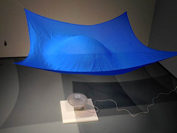 Ausstellung 'Das f&uuml;nfte Element. Werke aus der Sammlung Kemp' im Kunstpalast D&uuml;sseldorf