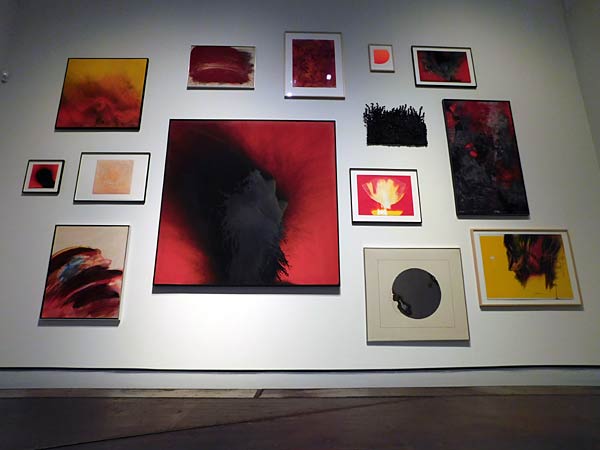 Ausstellung 'Das f&uuml;nfte Element. Werke aus der Sammlung Kemp' im Kunstpalast D&uuml;sseldorf