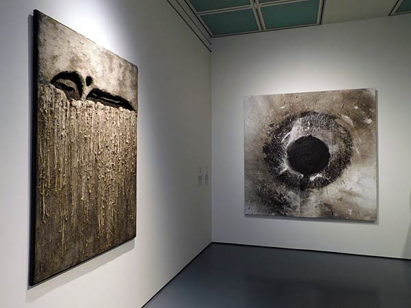 Ausstellung 'Das f&uuml;nfte Element. Werke aus der Sammlung Kemp' im Kunstpalast D&uuml;sseldorf