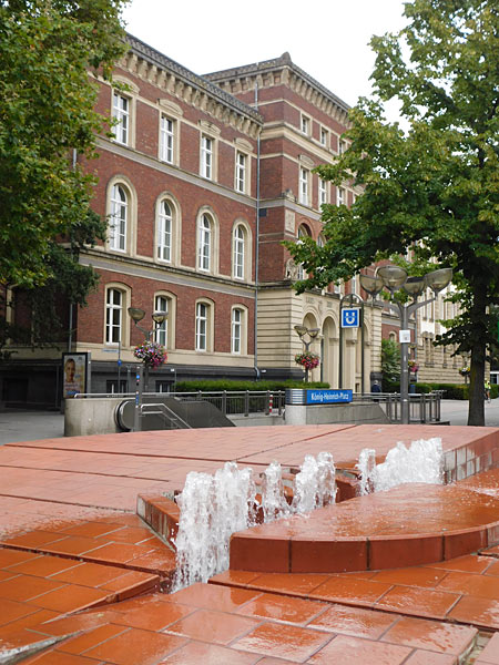 F&uuml;hrung im Kultur- und Stadthistorischen Museum zur Geschichte der K&ouml;nigstra&szlig;e in Duisburg