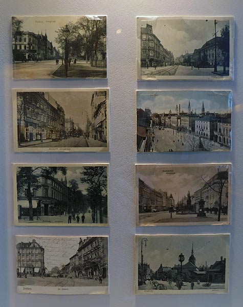 F&uuml;hrung im Kultur- und Stadthistorischen Museum zur Geschichte der K&ouml;nigstra&szlig;e in Duisburg