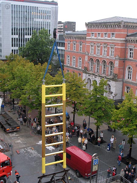 F&uuml;hrung im Kultur- und Stadthistorischen Museum zur Geschichte der K&ouml;nigstra&szlig;e in Duisburg