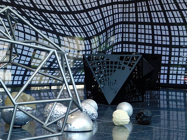 Ausstellung 'Peter Kogler' im Lehmbruck Museum Duisburg