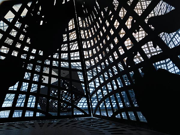 Ausstellung 'Peter Kogler' im Lehmbruck Museum Duisburg