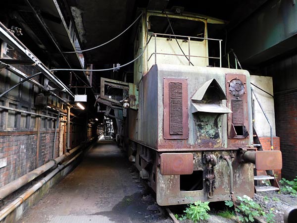 F&uuml;hrung 'Von Kohle, Koks und harter Arbeit' auf der Kokerei Zollverein