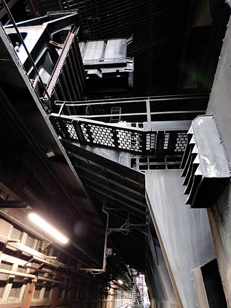 F&uuml;hrung 'Von Kohle, Koks und harter Arbeit' auf der Kokerei Zollverein