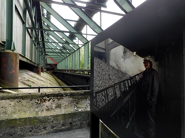 F&uuml;hrung 'Von Kohle, Koks und harter Arbeit' auf der Kokerei Zollverein