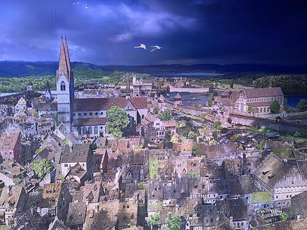 Er&ouml;ffnung des neuen Asisi-Panorama in Konstanz