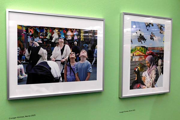 Ausstellung 'Wie man lebt  Wo man lebt. Dokumentarfotografien von Brigitte Kraemer' im Ruhr Museum in Essen