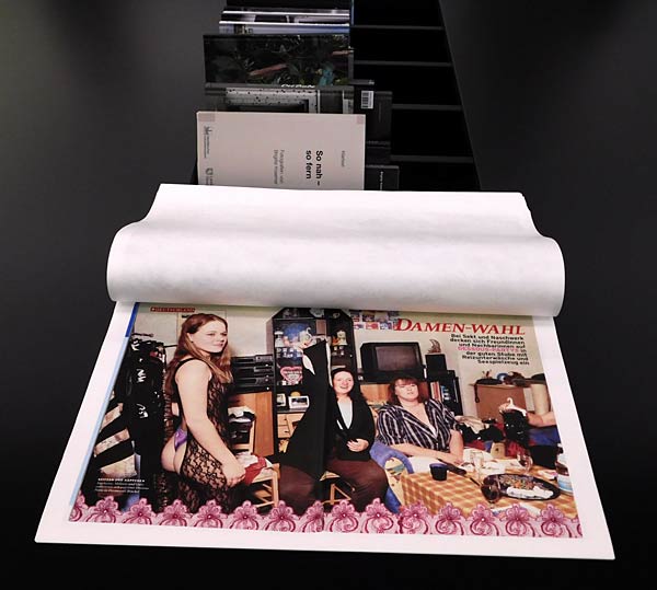 Ausstellung 'Wie man lebt  Wo man lebt. Dokumentarfotografien von Brigitte Kraemer' im Ruhr Museum in Essen