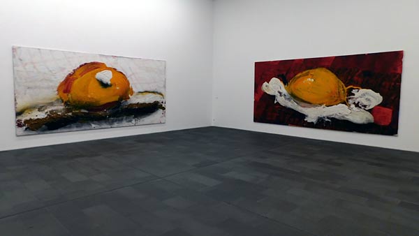 Ausstellung 'Maler, Diebe und Gesindel' zu Dieter Krieg im Museum Küppersmühle