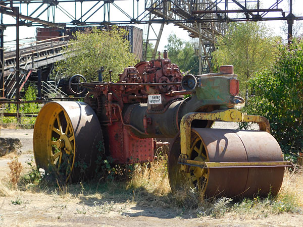 Landschaftspark Duisburg-Nord mit anderen Blicken
