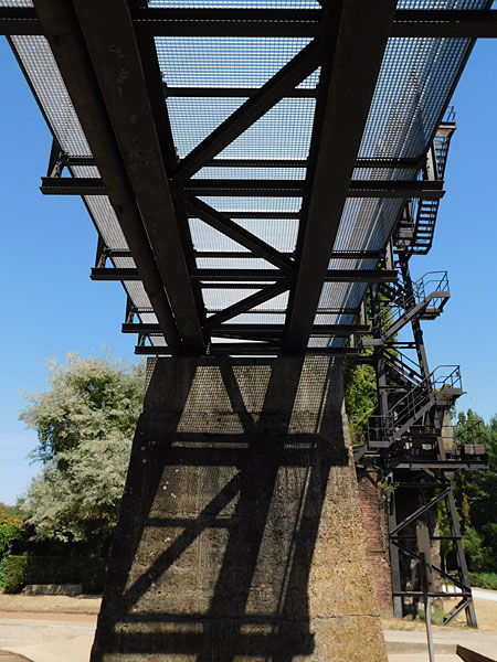 Landschaftspark Duisburg-Nord mit anderen Blicken