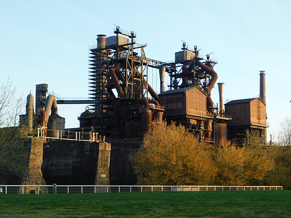 Landschaftspark Duisburg-Nord
