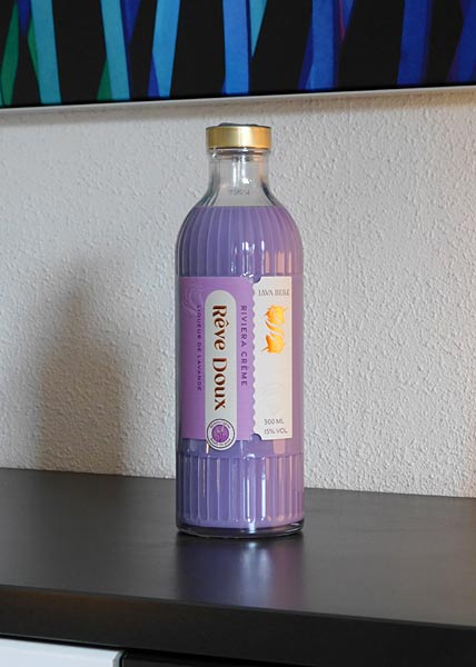 Produkttest Sahnelik&ouml;r 'R&ecirc;ve Doux � Riviera Cr&egrave;me' von Lav'a Belle