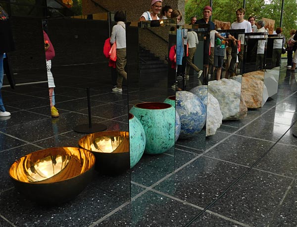 Sparda-Sommerfest 2026 mit der Ausstellung 'Anish Kapoor' im Lehmbruck Museum in Duisburg