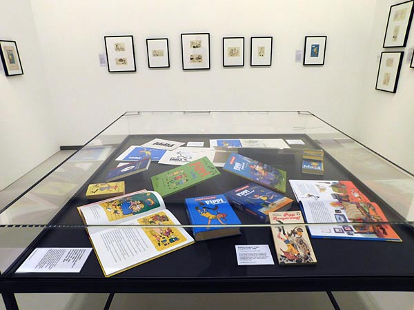 Ausstellung 'Astrid Lindgrens Welt in Bildern' in der Ludwiggalerie Schloss Oberhausen