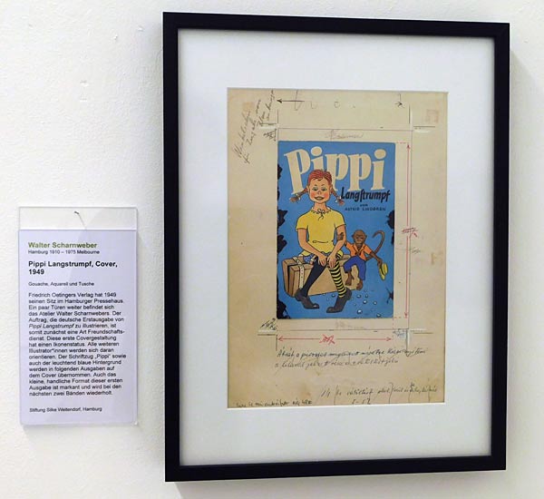 Ausstellung 'Astrid Lindgrens Welt in Bildern' in der Ludwiggalerie Schloss Oberhausen