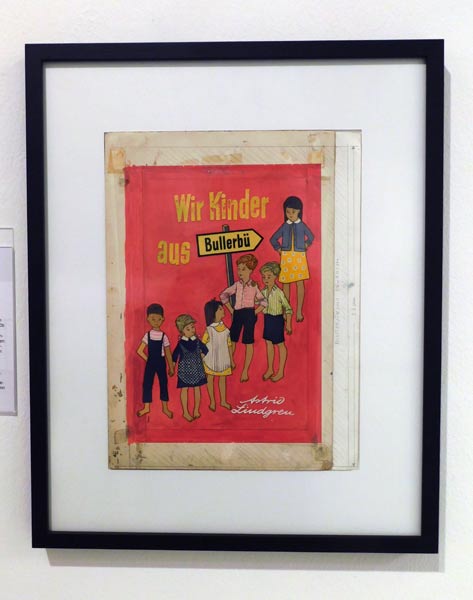 Ausstellung 'Astrid Lindgrens Welt in Bildern' in der Ludwiggalerie Schloss Oberhausen