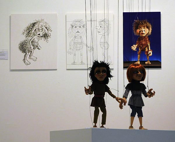 Ausstellung 'Astrid Lindgrens Welt in Bildern' in der Ludwiggalerie Schloss Oberhausen