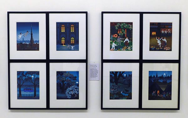 Ausstellung 'Astrid Lindgrens Welt in Bildern' in der Ludwiggalerie Schloss Oberhausen