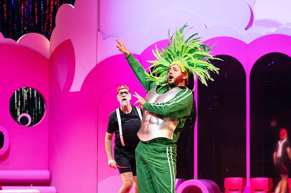 Oper 'Prima la Mamma!' in der Deutschen Oper am Rhein in Düsseldorf
