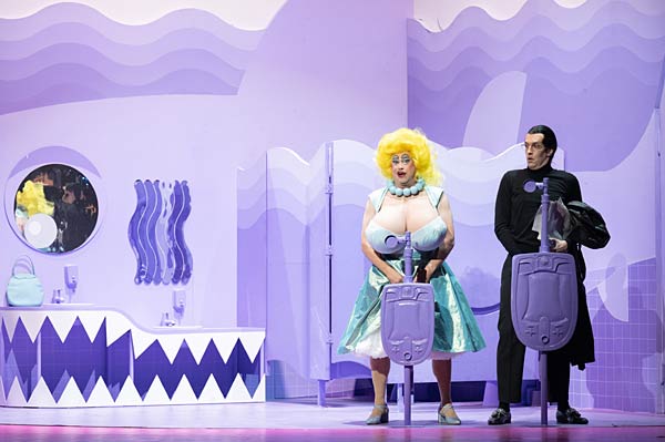 Oper 'Prima la Mamma!' in der Deutschen Oper am Rhein in Düsseldorf