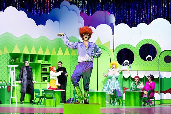 Oper 'Prima la Mamma!' in der Deutschen Oper am Rhein in Düsseldorf
